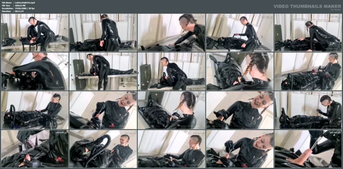 Sounding The Gimps Holes - LADY VALESKA - MP4