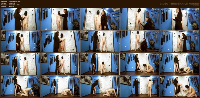 Tease And CBT At House Of Sinn - LADY VALESKA - MP4