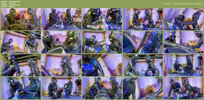 The Inflated Gimp - LADY VALESKA - MP4