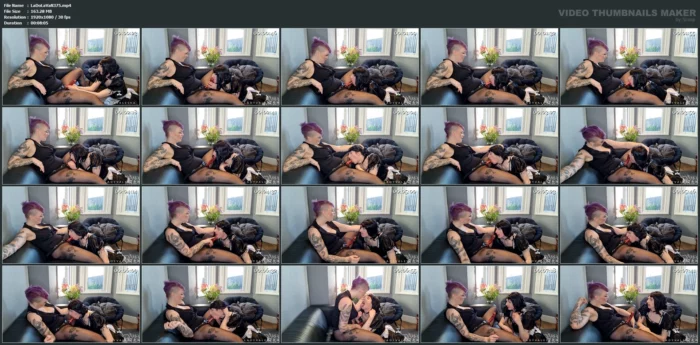 Training The Mouth Of My Sissy - LADY VALESKA - MP4