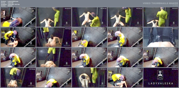 Water Sports And Hose - LADY VALESKA - MP4