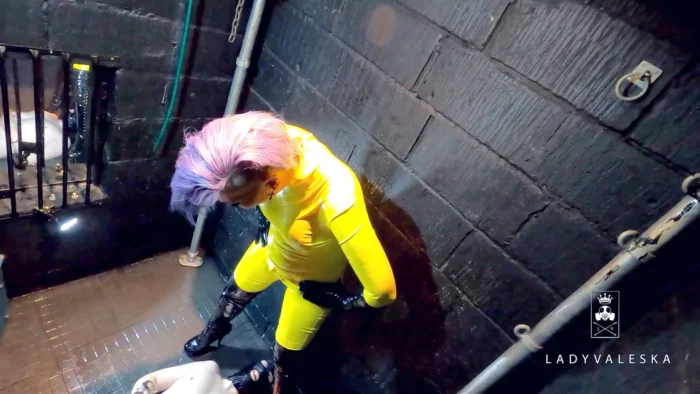 Water Sports And Hose - LADY VALESKA - MP4