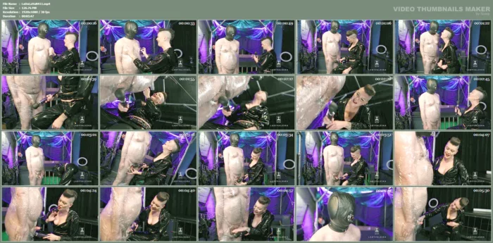 Wrapped And Ruined - LADY VALESKA - MP4