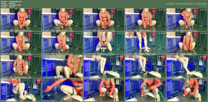 CBT, Cockbox And Orgasm Control - LADYANNABELLE666 - MP4