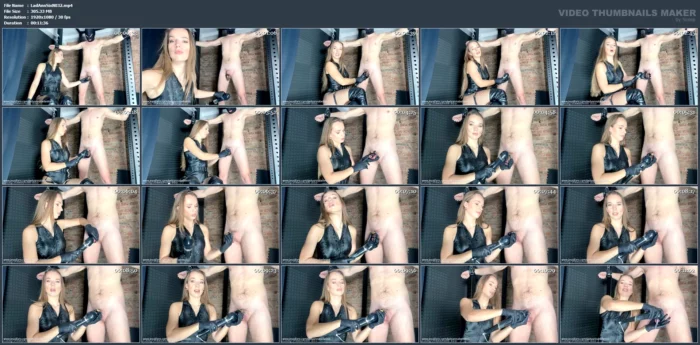 Chastity Magic Wand Orgasm Control - LADYANNABELLE666 - MP4