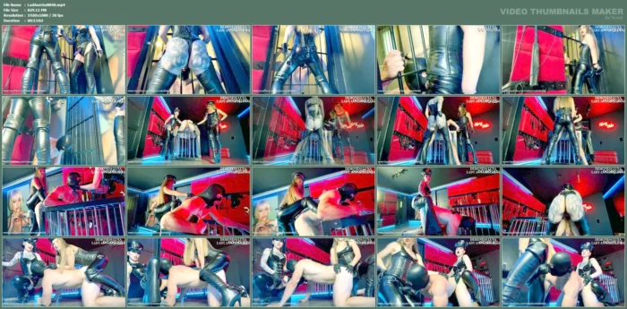 Cruel 2 Officers Pegg Prisoner - LADYANNABELLE666 - MP4