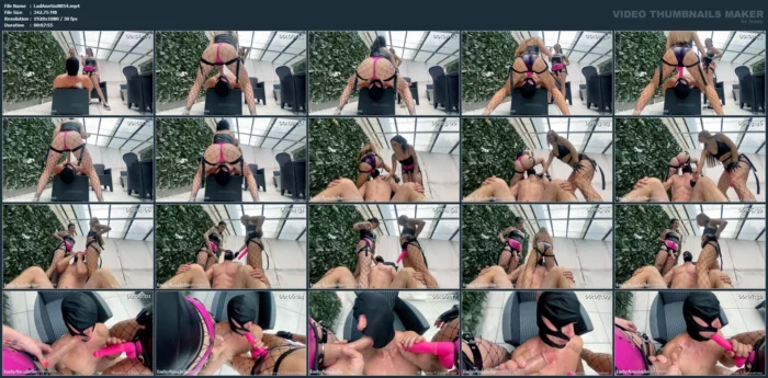 Feeding By Cocks, Face Fuck - LADYANNABELLE666 - MP4