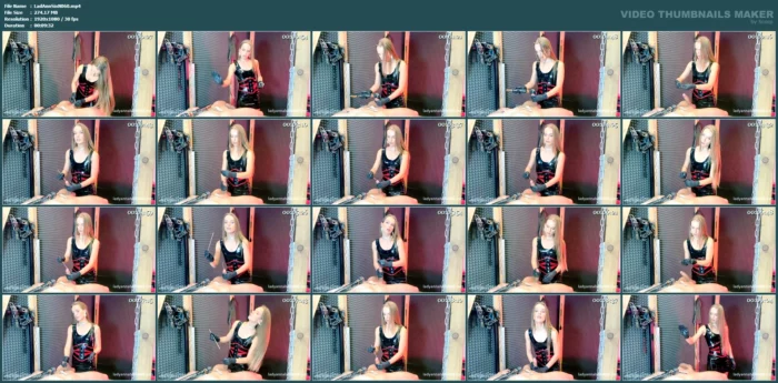 First Sounding - LADYANNABELLE666 - MP4