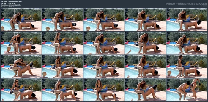 Hard Fucking My Bitch On My Holidays - LADYANNABELLE666 - MP4