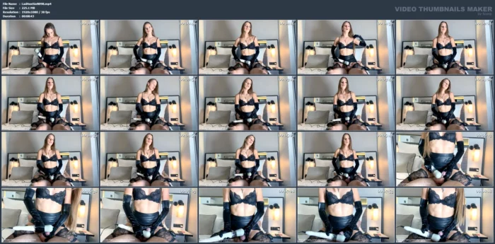 I Fully Controled His Orgasm With Magic Wand While He Is Caged - LADYANNABELLE666 - MP4
