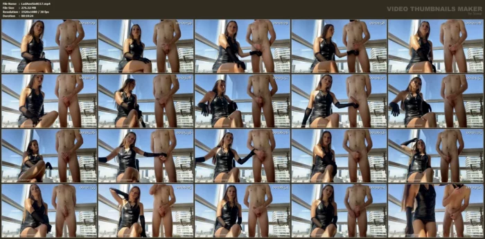 JOI And CEI With My Slave - LADYANNABELLE666 - MP4