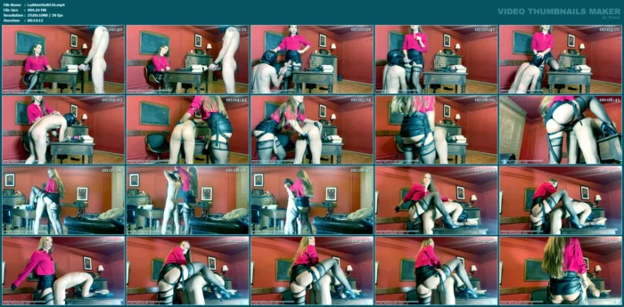 Pegging Punishment For My Employee - LADYANNABELLE666 - MP4