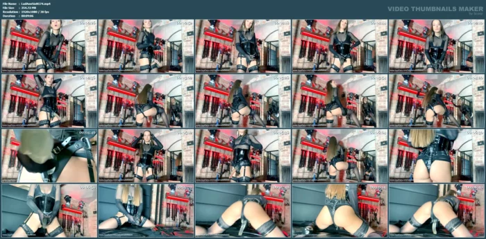 POV Make You My Anal Whore - LADYANNABELLE666 - MP4