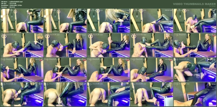 Sensual Training For This Pathetic Slave - LADYANNABELLE666 - MP4