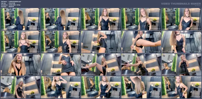 Teasing You, While Preparing For Date - LADYANNABELLE666 - MP4