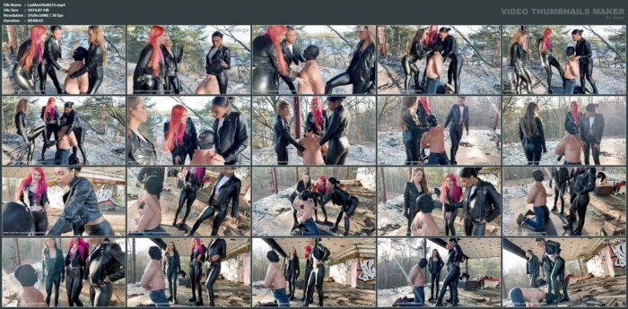 Urbex Training With One Pathetic Slave - LADYANNABELLE666 - MP4