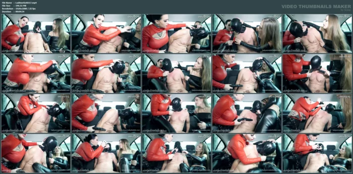 We Fucked This Little Bitch's Throat In Uber! - With Alessa Milano - LADYANNABELLE666 - MP4