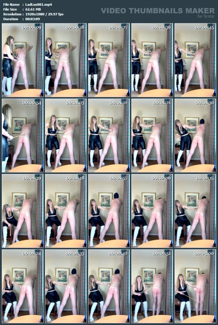 100 Canes - LADEY LUSH - MP4
