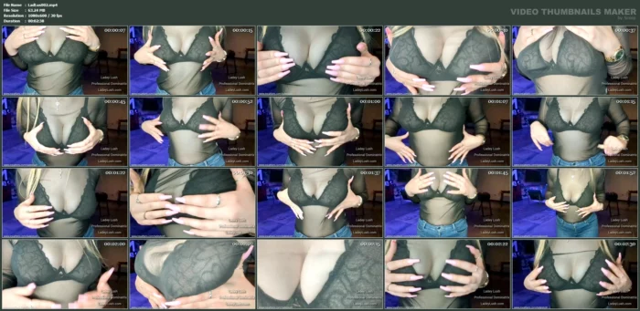 Are You Perving At My Natural Breasts - LADEY LUSH - MP4