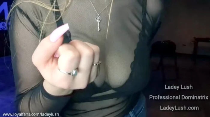 Are You Perving At My Natural Breasts - LADEY LUSH - MP4