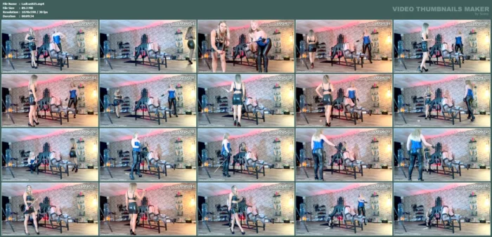 Double The Dom - LADEY LUSH - MP4