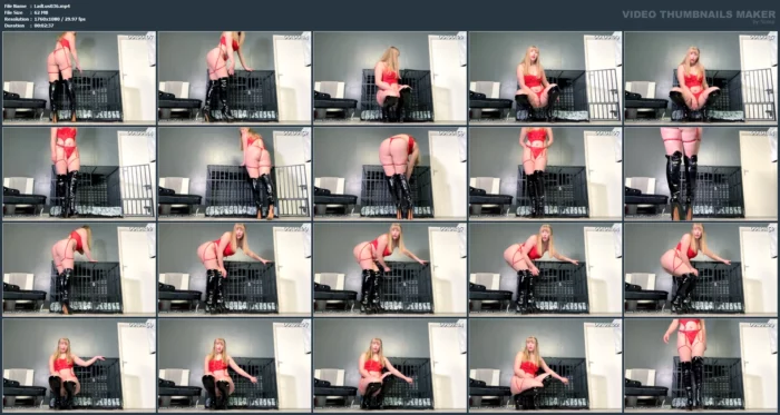 Human Cage - LADEY LUSH - MP4