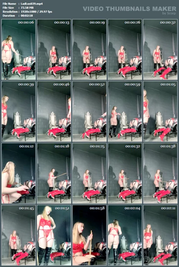 Implement Play Part 2 - LADEY LUSH - MP4