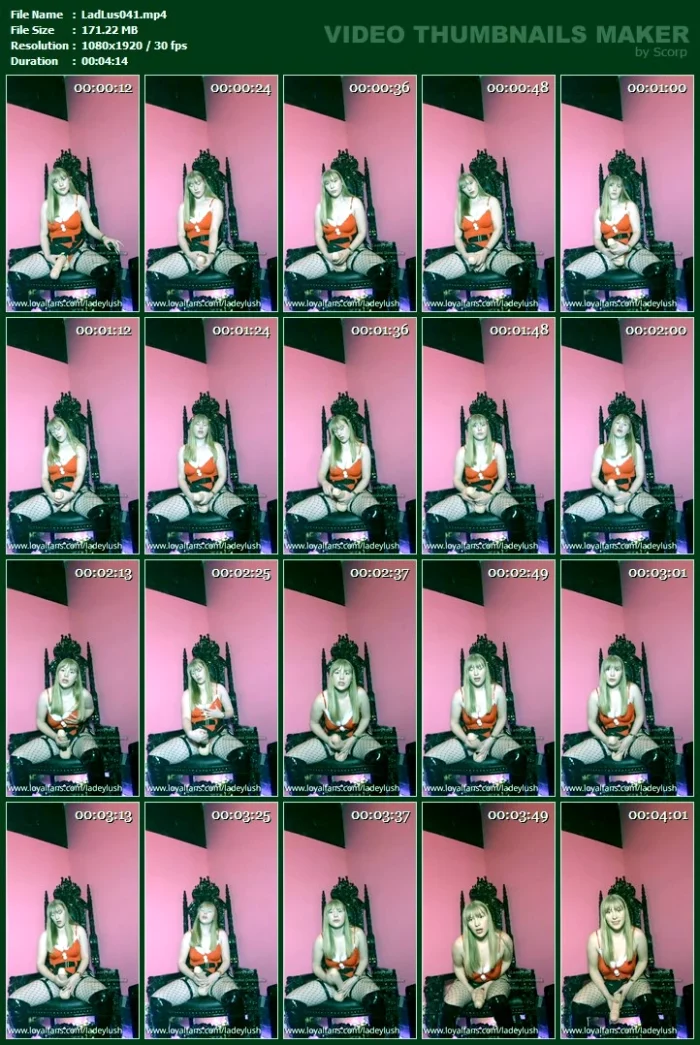 JOI - LADEY LUSH - MP4