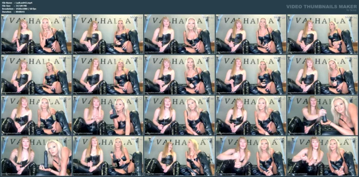 JOI With Me And Lady Dark Angle - LADEY LUSH - MP4