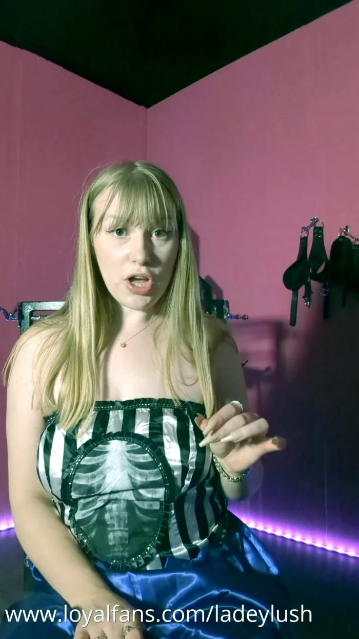 POV Nipple Play - LADEY LUSH - MP4