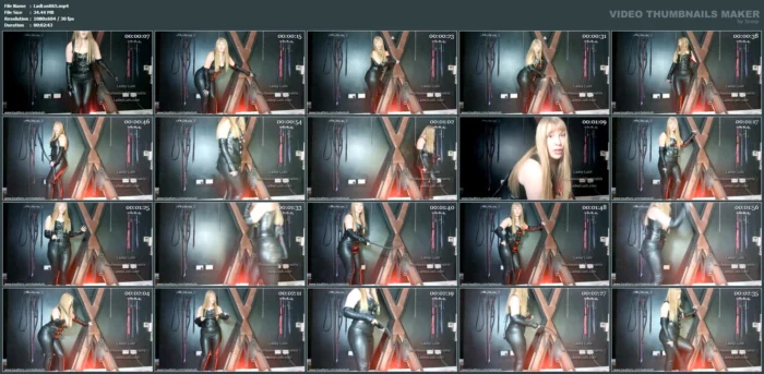 POV Your On Ladey Lush Cross - LADEY LUSH - MP4