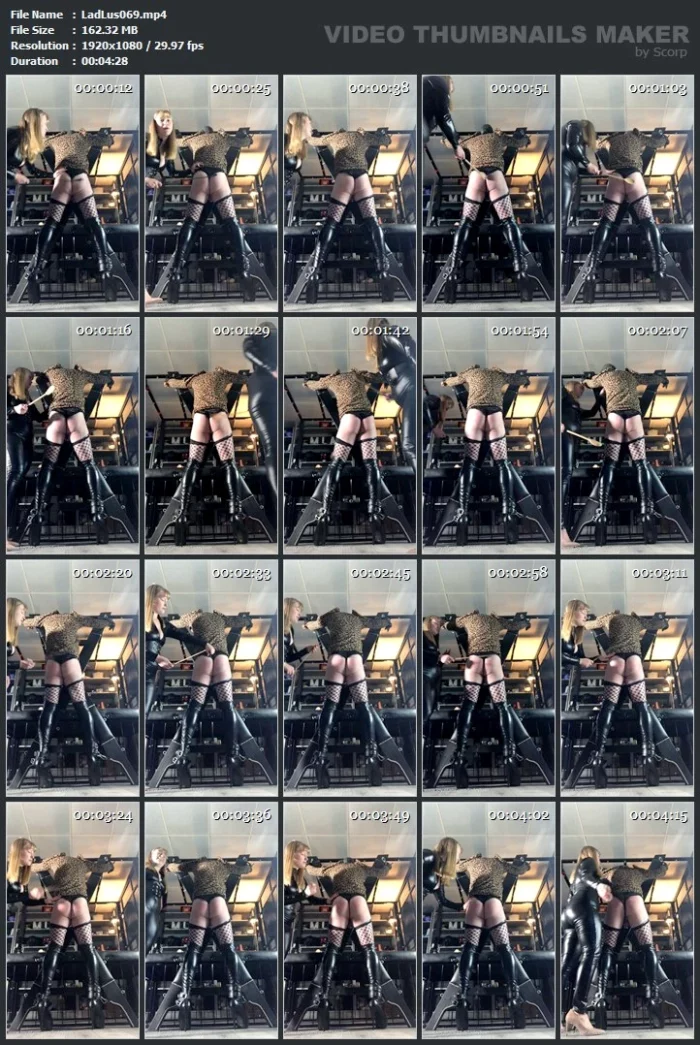 Sissy Bitch Part 1 - LADEY LUSH - MP4