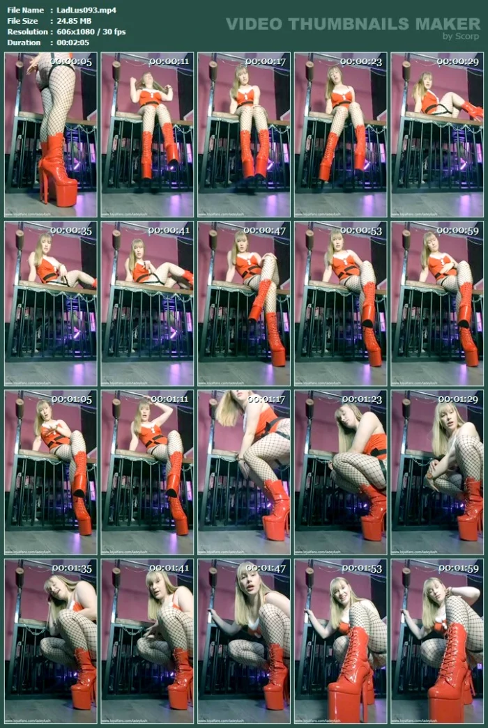 Will You Be My Next Victim - LADEY LUSH - MP4