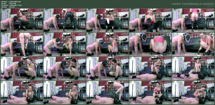 Brioche Of Chocolate - LADY SCARLET SCAT - MP4