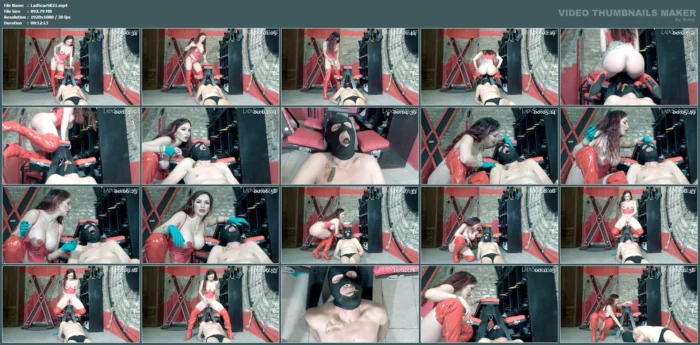 Feeding For My Pony - LADY SCARLET SCAT - MP4
