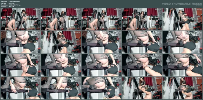Fruits And Fluids - LADY SCARLET SCAT - MP4