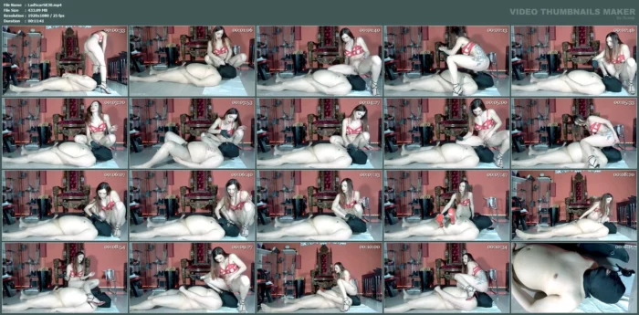 It's Time To Be My Wc - LADY SCARLET SCAT - MP4