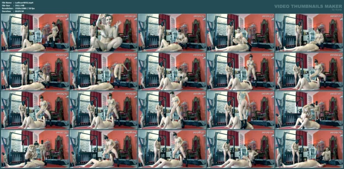 The Queen, The Wc And The Wanker - LADY SCARLET SCAT - MP4