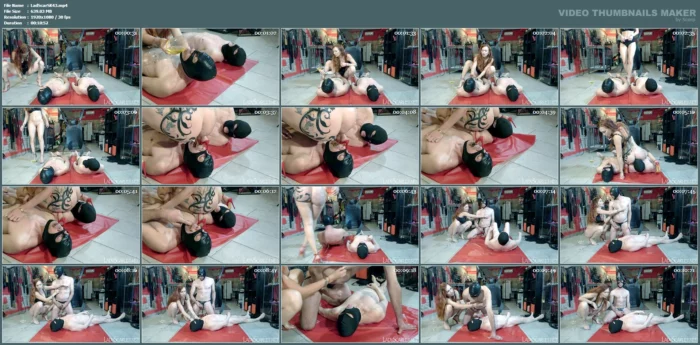 The Wc & The Cleaner - LADY SCARLET SCAT - MP4