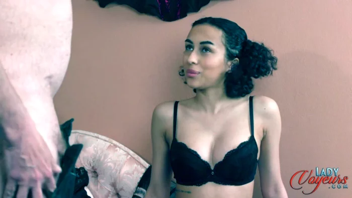 Tasha Lustn - Sold As Seen - LADY VOYEURS - MP4