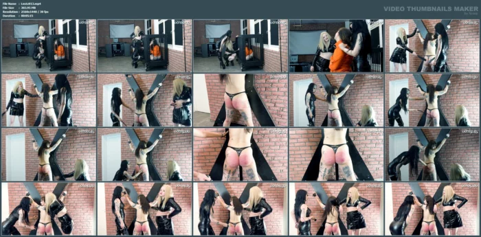 Bratty Prisoner Spanking - LUNASTAZJA - MP4