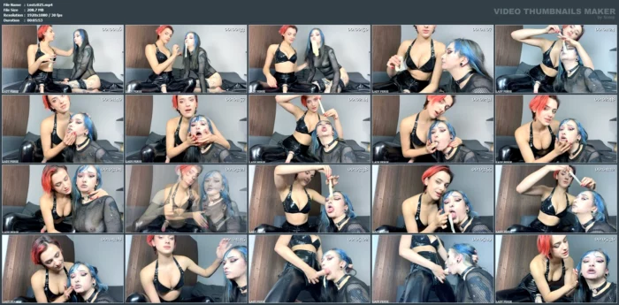 Cum Dumpster With Ruined Makeup - LUNASTAZJA - MP4