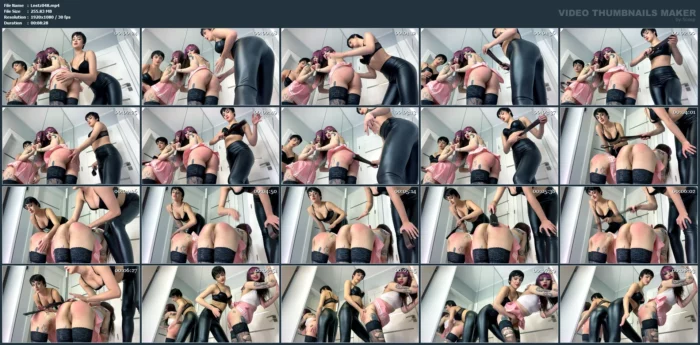 Hard Spanking Session - LUNASTAZJA - MP4
