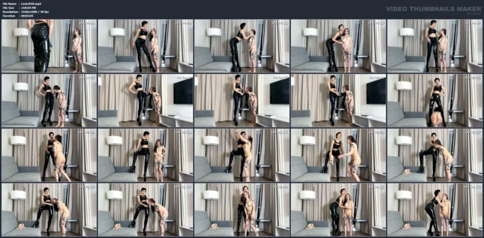 Height Humiliaton With Lady Perse - LUNASTAZJA - MP4