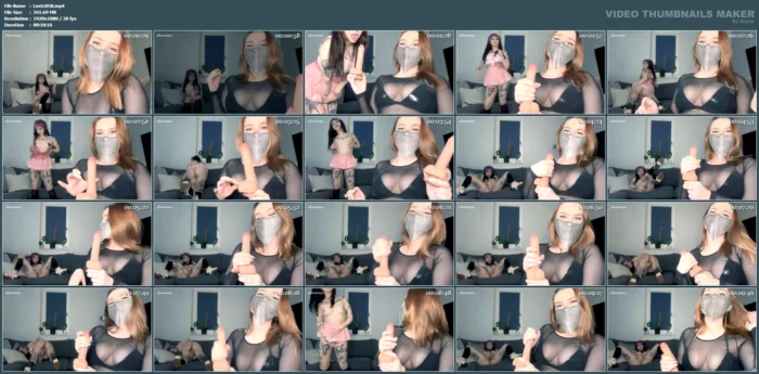 JOI With Tease And Denial For Loser POV - LUNASTAZJA - MP4