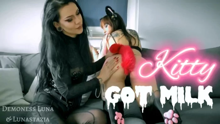 Kitty Suck Cock And Gets Milk - LUNASTAZJA - MP4
