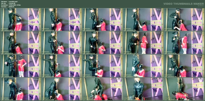 Latex Worship And Shining - LUNASTAZJA - MP4
