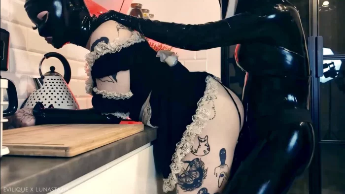 Maid Used By Ghostface - LUNASTAZJA - MP4