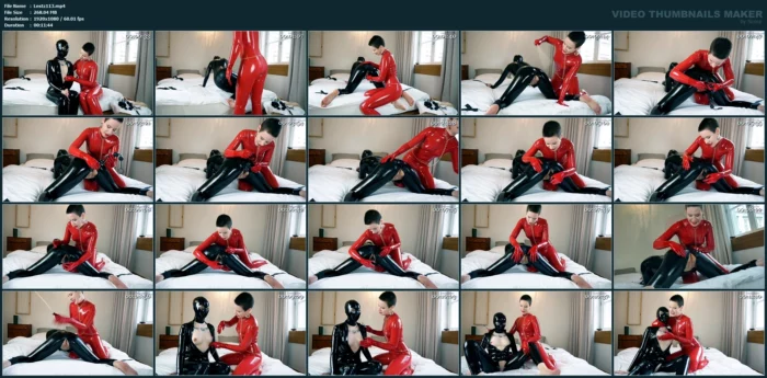 Rubber Doll Giving Fun Her Mistress - LUNASTAZJA - MP4