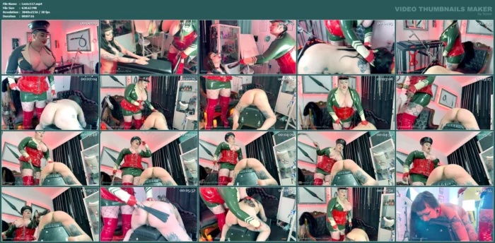 Slave Girl Punishment - LUNASTAZJA - MP4